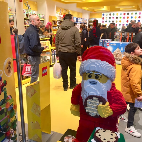 Lego store online la maquinista
