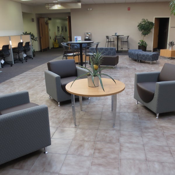 Have you seen the new furniture in our lobby?