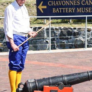 Foto tirada no(a) Chavonnes Battery Museum por Chavonnes Battery Museum em 3/26/2014