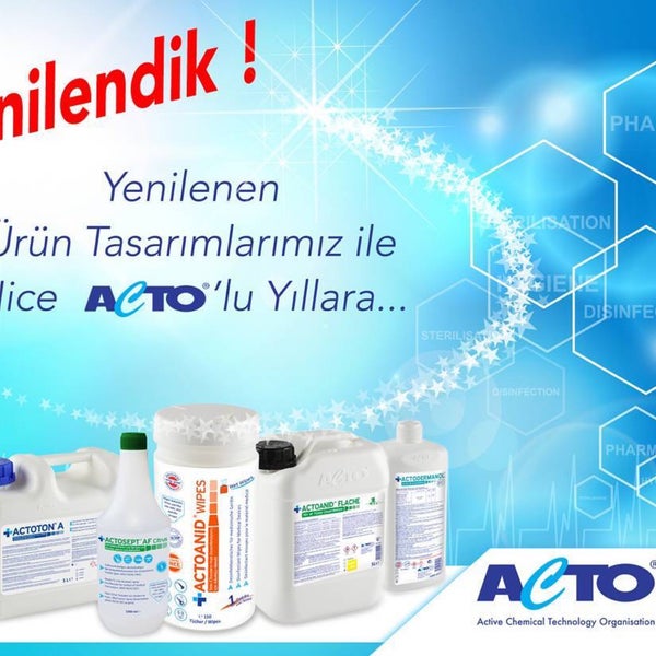 Photos at Acto Pharma Hijyen Sanayi Ticaret A.Ş. - Akçaburgaz - 83 visitors