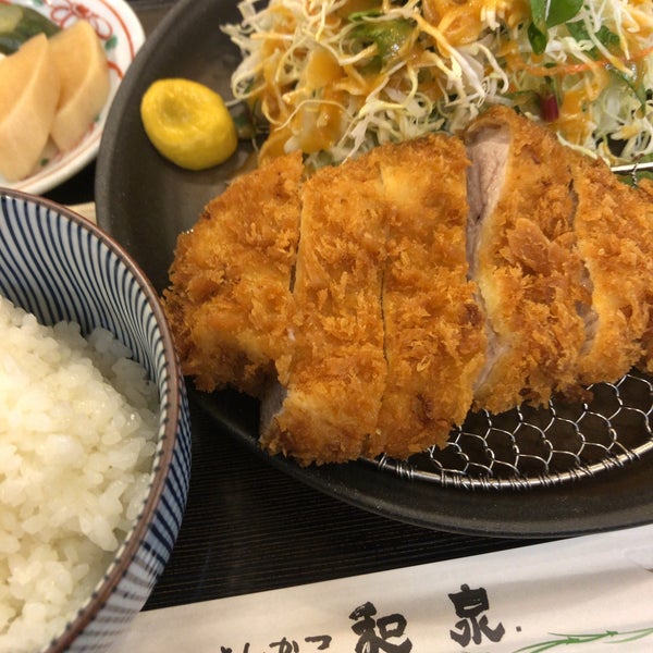 とんかつ和泉 Tonkatsu Restaurant