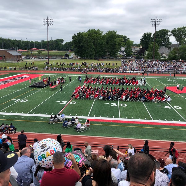 Woodbridge High School Football Field Football Stadium in Woodbridge
