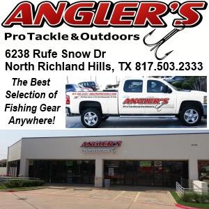 รูปภาพถ่ายที่ Anglers Pro Tackle &amp; Outdoors โดย Rick W. เมื่อ 5/9/2014