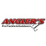 Photo taken at Anglers Pro Tackle &amp; Outdoors by Rick W. on 5/9/2014
