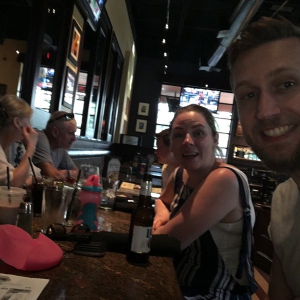 Photo taken at BJ&#39;s Restaurant &amp; Brewhouse by Dominic H. on 5/29/2017
