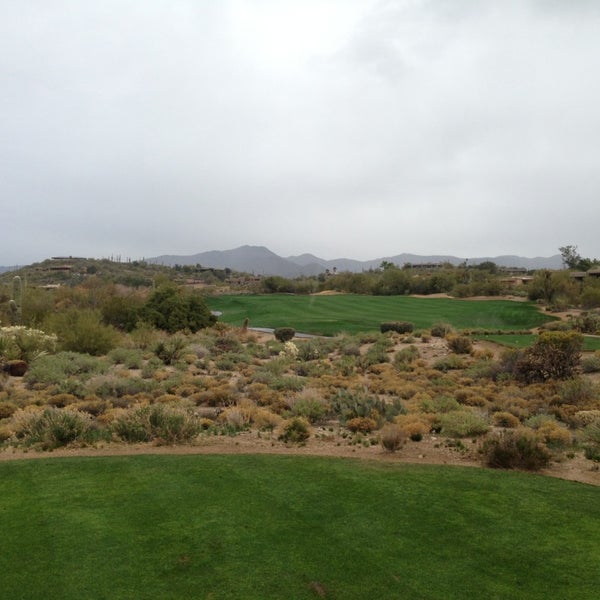 Photo taken at Boulders Golf Club by Erin L. on 2/5/2014