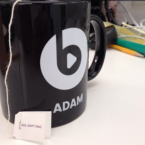 Photo taken at Beats Music by Adam A. on 3/11/2014
