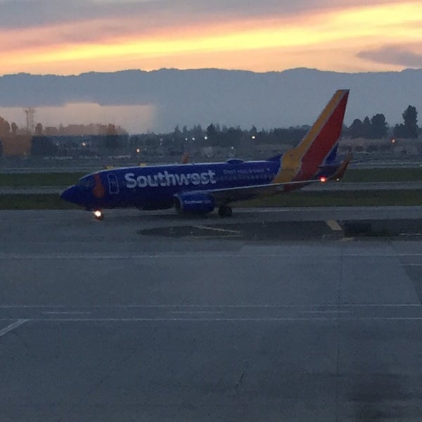 Photo taken at San Jose Mineta International Airport (SJC) by Adam A. on 1/15/2015
