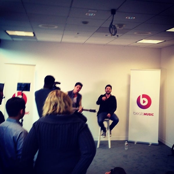 Photo taken at Beats Music by Adam A. on 3/6/2014