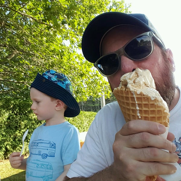 The Village Scoop Ice Cream Parlor in Colchester