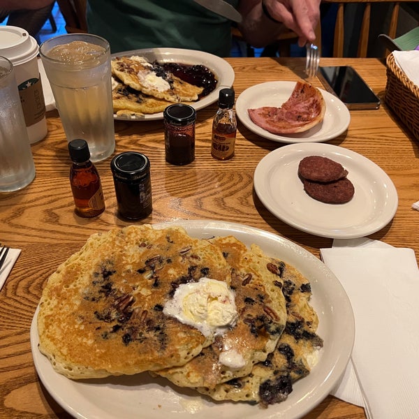 Cracker Barrel Blueberry Pancakes