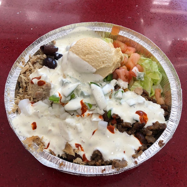 Photo taken at The Halal Guys by M. G. S. on 6/12/2018
