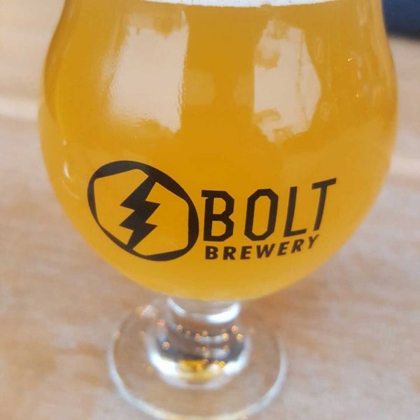 Photo taken at Bolt Brewery by Mark P. on 5/30/2017
