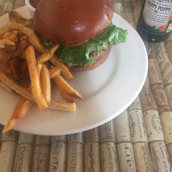 The veggie burger!