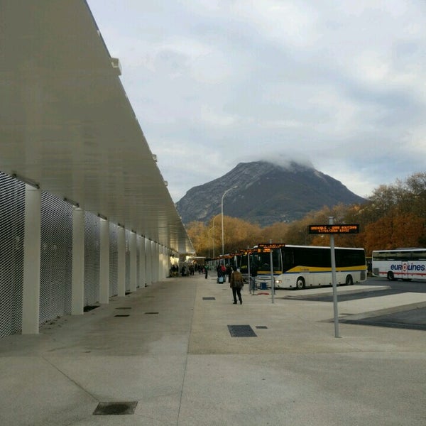 Photos at Gare Routière de Grenoble - Bus Station in Europole