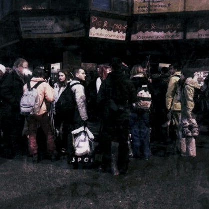 Photos at Gare Routière de Grenoble - Bus Station in Europole