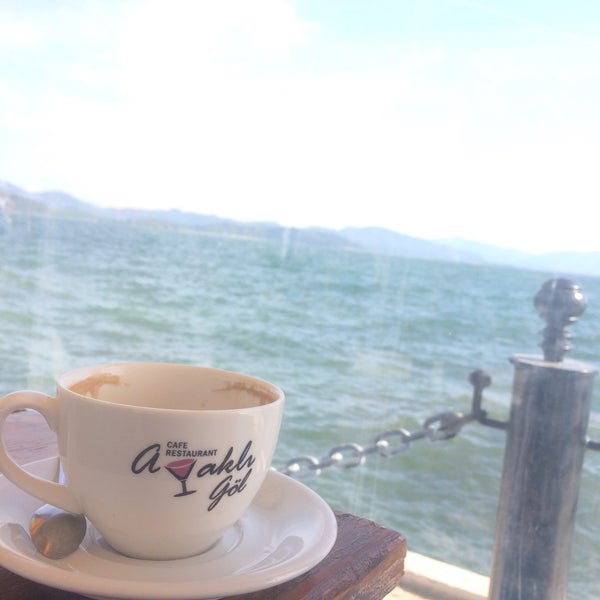 4/29/2017 tarihinde Cerenziyaretçi tarafından Ayaklı Göl Cafe &amp; Restaurant'de çekilen fotoğraf