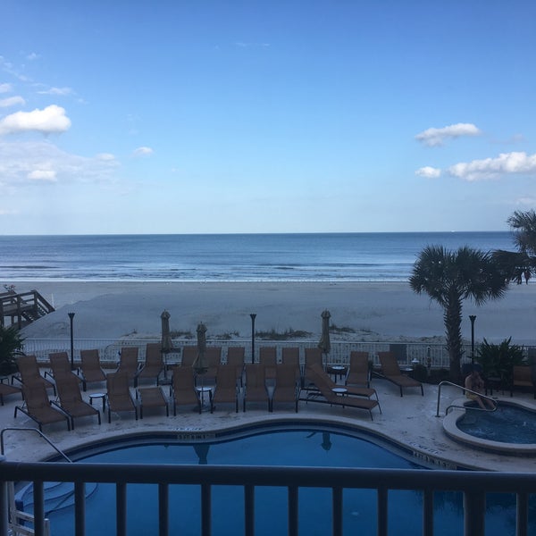 Photo taken at Courtyard by Marriott Jacksonville Beach by Shane M. on 2/8/2017