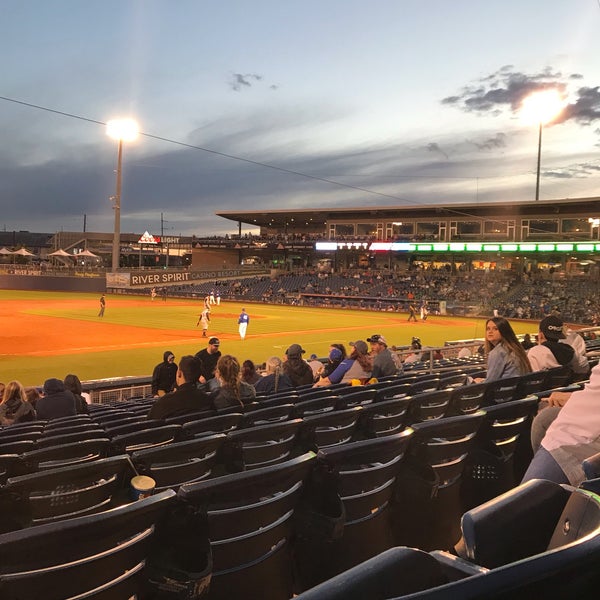 Photo taken at ONEOK Field by Shane M. on 4/19/2019