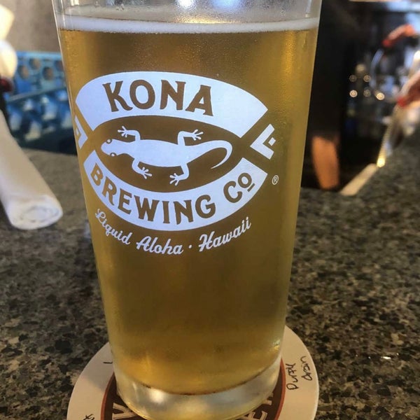 Photo taken at Kona Brewing Co. by Shane M. on 3/6/2022
