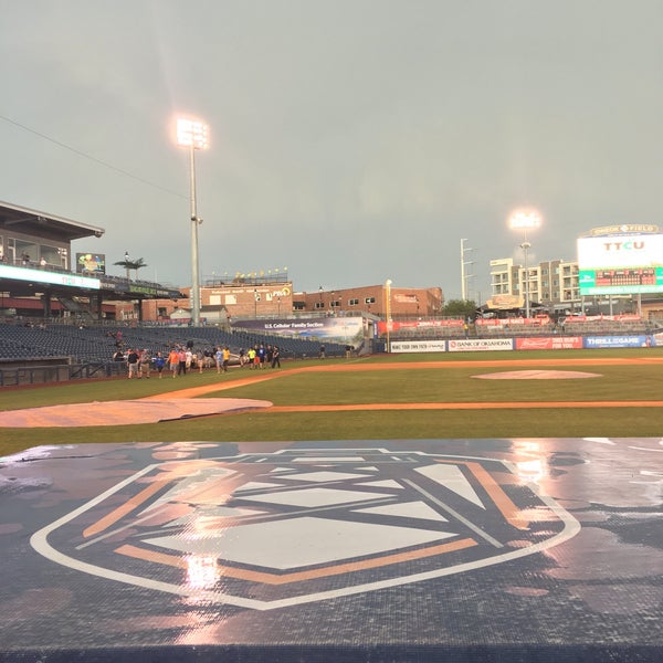Photo taken at ONEOK Field by Shane M. on 5/25/2016