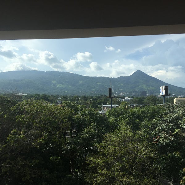 Photo taken at Courtyard by Marriott San Salvador by Shane M. on 7/25/2017