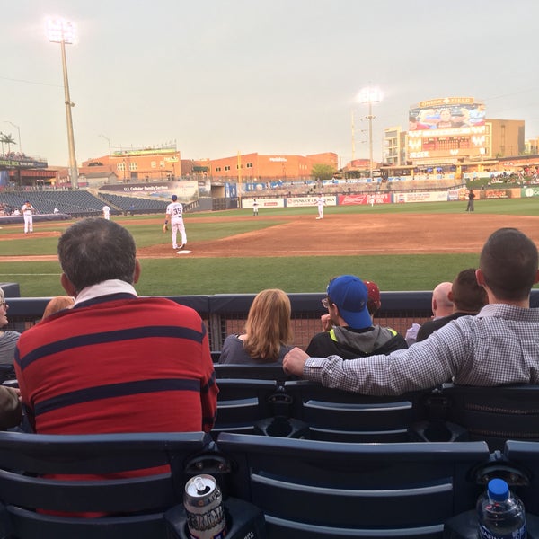 Photo taken at ONEOK Field by Shane M. on 4/18/2018