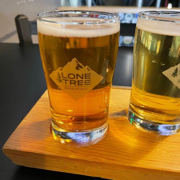 Photo taken at Lone Tree Brewery Co. by Shane M. on 6/14/2021