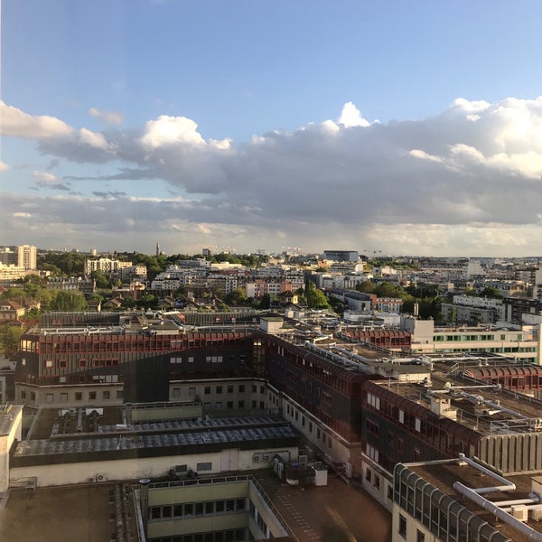 Photo taken at Paris Marriott Rive Gauche Hotel &amp; Conference Center by Shane M. on 5/8/2019