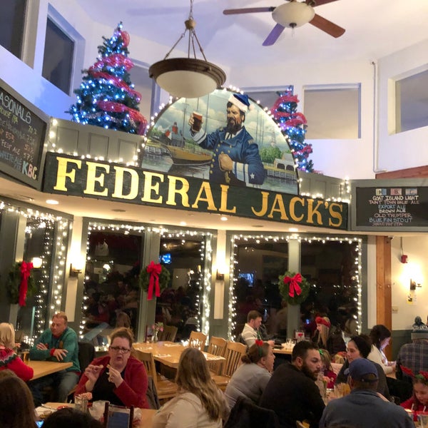 Foto tirada no(a) Federal Jack&#39;s Brewpub por Frank G. em 12/7/2019
