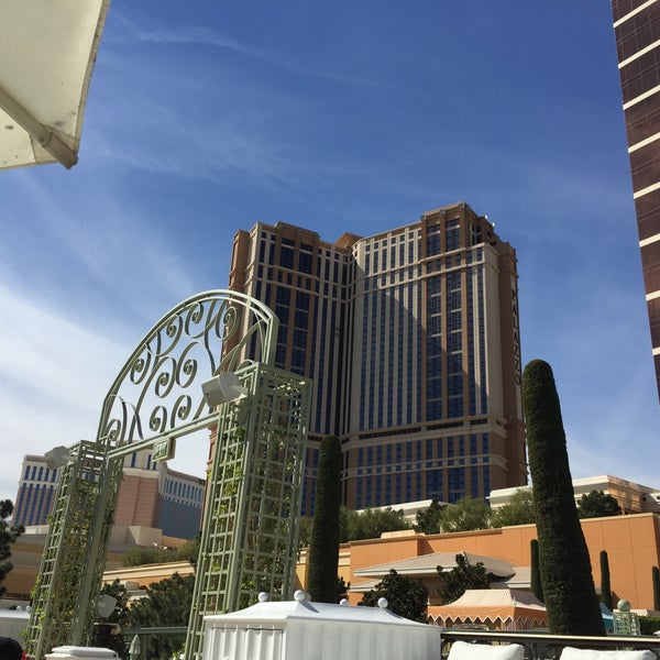 Photo taken at Wynn Tower Suites by Frank G. on 2/28/2016