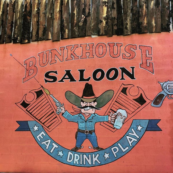 Photo taken at Bunkhouse Saloon by Frank G. on 7/21/2015