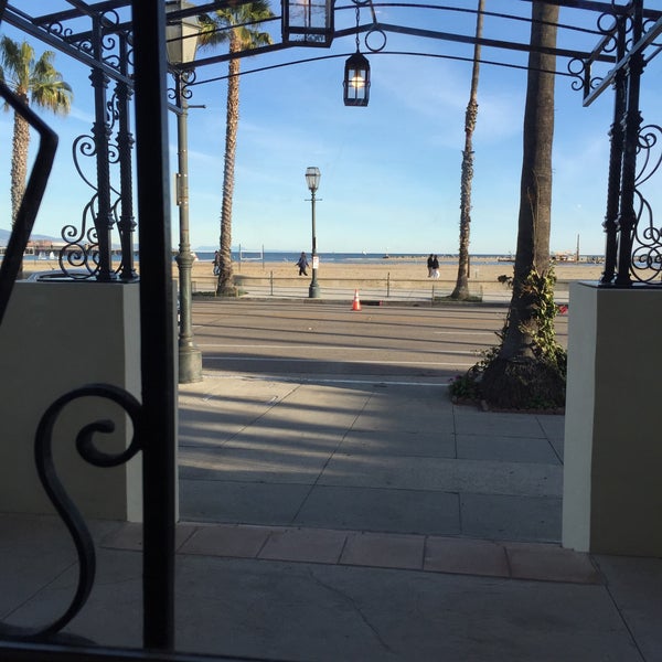 Photo taken at Hotel Milo Santa Barbara by Frank G. on 2/4/2016