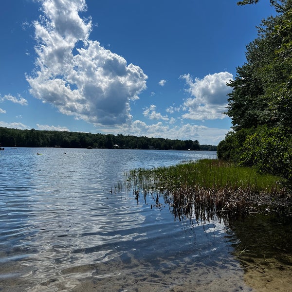 Kennebunk Pond Beach in Alfred