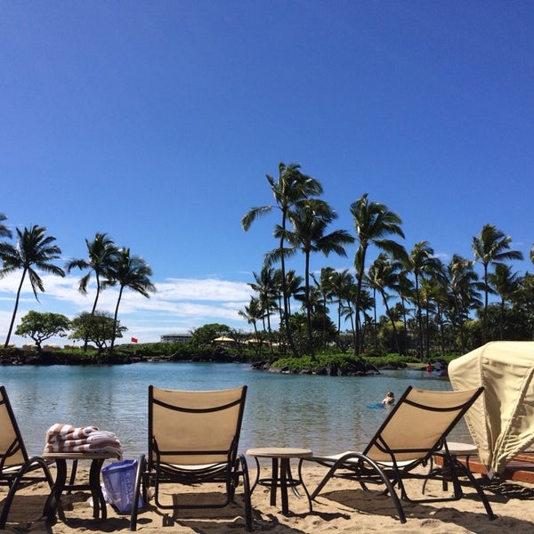 Foto diambil di Grand Hyatt Kauai Salt Water Lagoon oleh Frank G. pada 1/26/2014