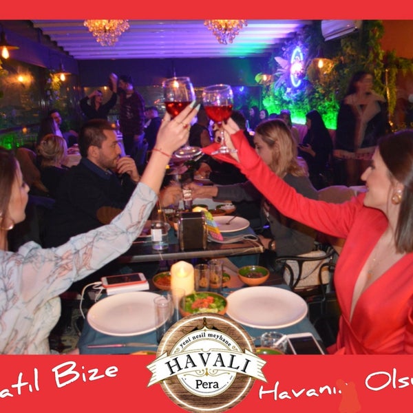 Havalı pera - Bar in Beyoğlu