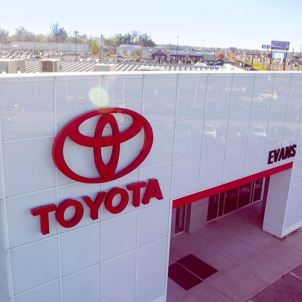 Evans Toyota - Car Dealership in Fort Wayne