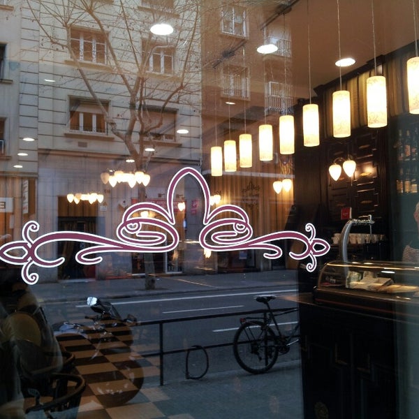 Photo taken at Café Tolstoi by Nuria R. on 2/27/2014