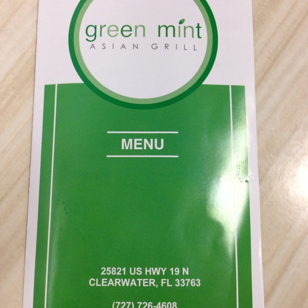 2/13/2014にGabe G.がGreen Mint Asian Grillで撮った写真