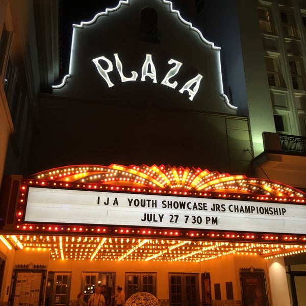 Das Foto wurde bei Plaza Theatre von Georgina T. am 7/28/2016 aufgenommen
