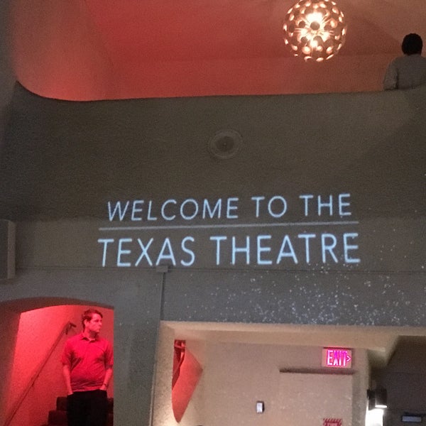 Photo taken at Texas Theatre by Georgina T. on 7/13/2019
