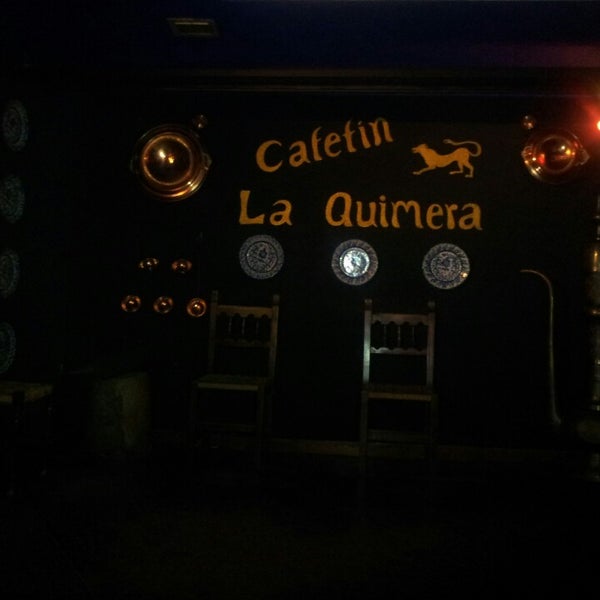 11/25/2013 tarihinde La Quimera T.ziyaretçi tarafından La Quimera Tablao Flamenco y Sala Rociera'de çekilen fotoğraf