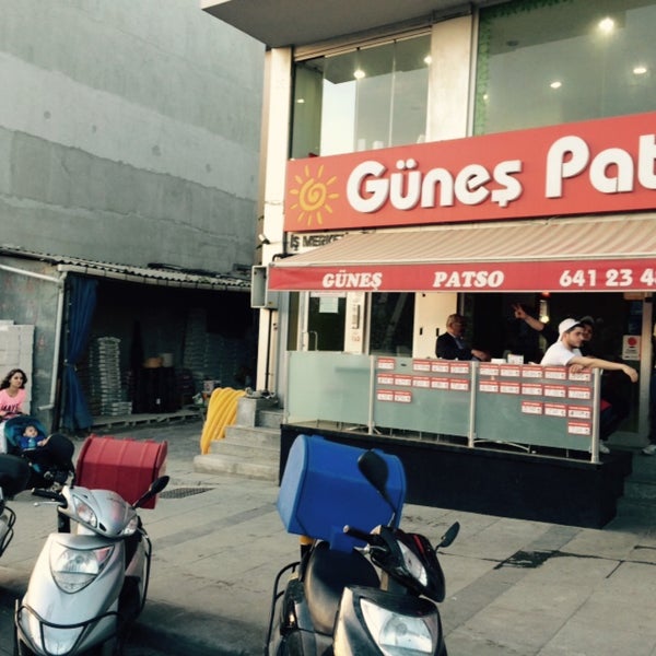 Gunes Patso Menu Gunes Patso Mimar Sinan Cekmekoy Istanbul Icin Menu