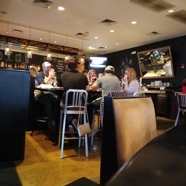 Photo taken at Rizzuto&#39;s Restaurant &amp; Bar by Leith S. on 4/27/2018