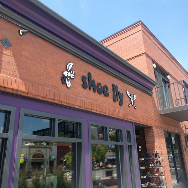 Shoe Fly Shoe Store in Downtown Boulder