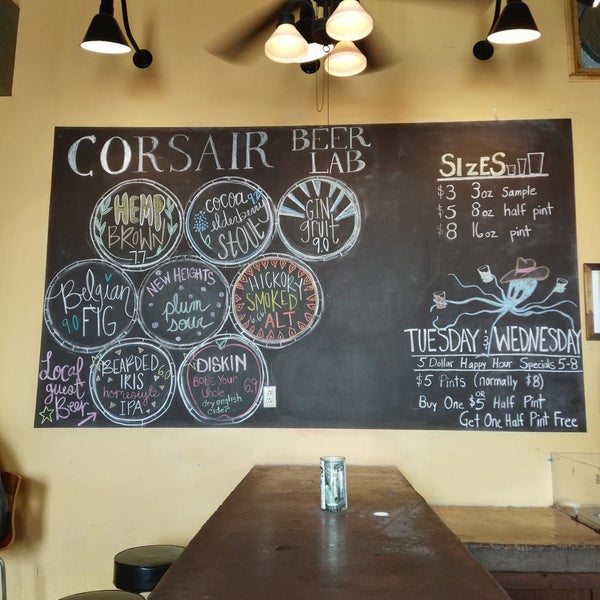 Photo taken at Corsair Distillery &amp; Taproom by Leith S. on 6/9/2018