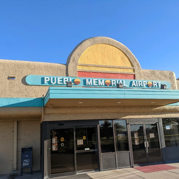 Pueblo Memorial Airport (PUB) Airport