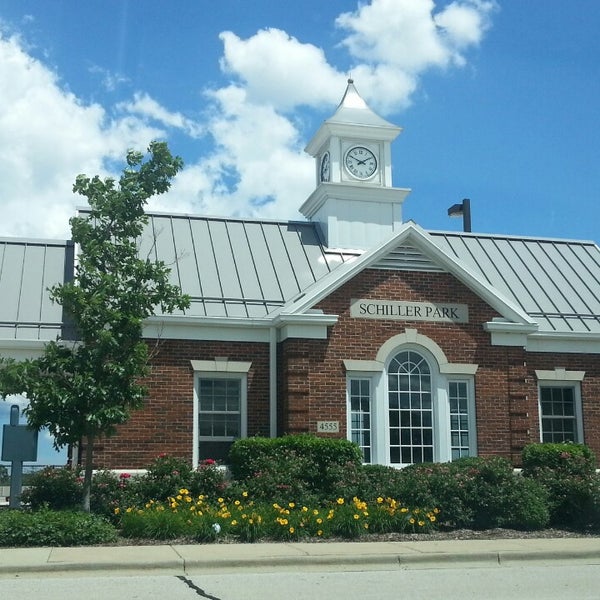 Metra Schiller Park Schiller Park, IL