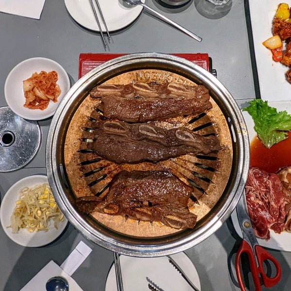 7/10/2022 tarihinde Celine T.ziyaretçi tarafından Royal Seoul House Korean Restaurant'de çekilen fotoğraf
