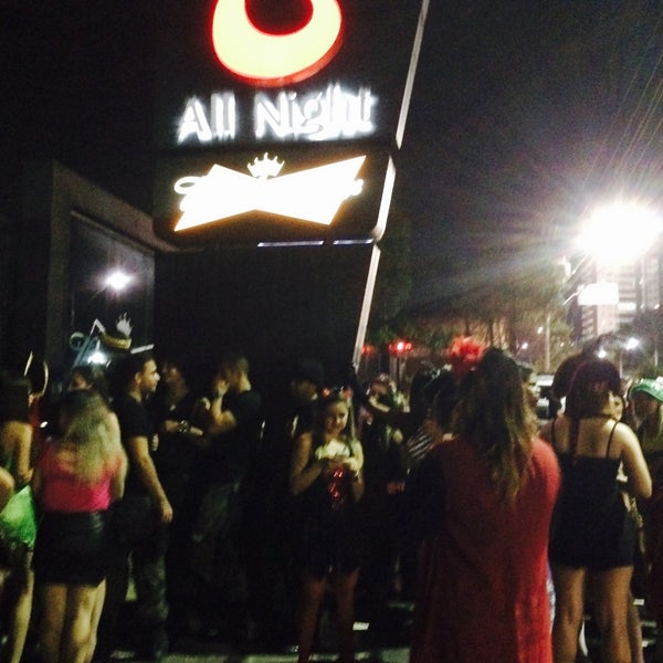 Photo taken at All Night Pub by Leonardo G. on 2/18/2015